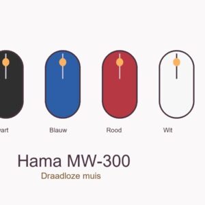 Hama MW-300 draadloze muis