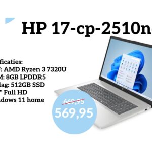 HP 17-cp-2510nd