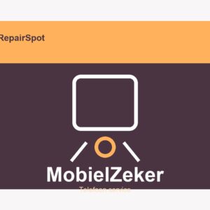 RepairSpot MobielZeker