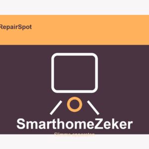 RepairSpot SmarthomeZeker